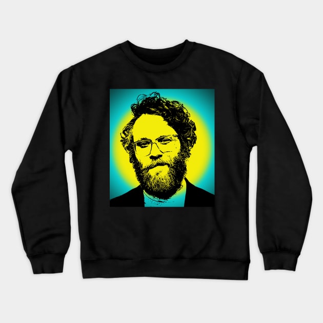 seth rogen Crewneck Sweatshirt by oryan80